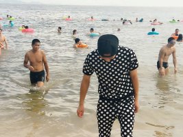 帅哥 男神 网络红人 莫小涛生活照-