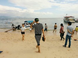 帅哥 男神 网络红人 莫小涛生活照-