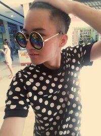 帅哥 男神 网络红人 莫小涛生活照-