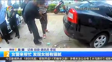 女贼作案被抓 警察扒开其裤子被眼前一幕惊呆