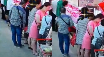 监拍小偷超市偷手机全过程 网友：太嚣张了