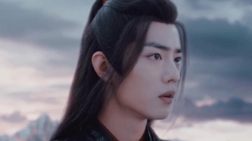 《陈情令》肖战眼睛真的很有灵气啊，真是又帅又飒