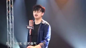 男声翻唱杨千嬅经典粤语《烈女》经典好听