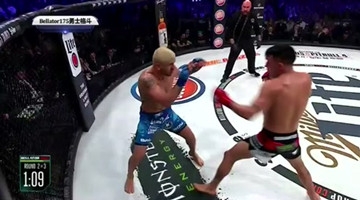 擂台奇闻！比赛结束的那一刻他们竟同时向对方下跪