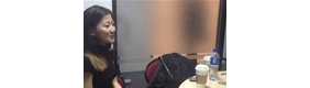 【拍客】黄夕倍自嘲英语烂在国外闹笑话