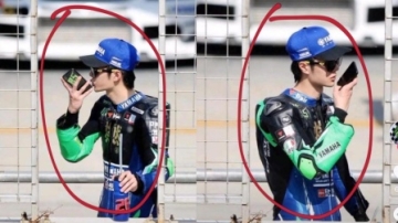 王一博摩托车赛后报平安！不停发语音，肖战在剧组也忙着发微信