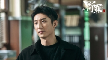 《罚罪2》黄景瑜：不重复的硬汉，真顶用的扛剧王