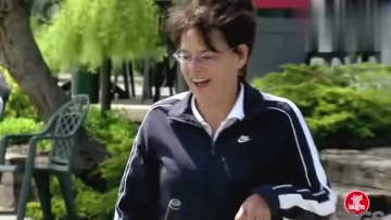 老外街头恶搞+高尔夫球杆