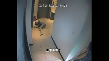 [拍客]一名女子在北海一家宾馆内被活活烧死