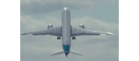 【拍客】 实拍波音787飞行表演 动作难度堪比战斗机