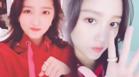 关晓彤跳手指舞钻戒抢镜