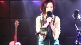 经典粤语女声翻唱李克勤《红日》人美声甜很好听！