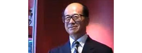 [拍客]实拍香港首富李嘉诚腊像