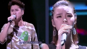 找到那个让人颤抖的女声了，超好听，薛之谦忍不住合唱！