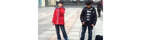 【拍客】两正太街头对唱《人质》碉堡了