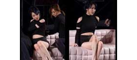 【拍客】宣美校演膝盖伤痕不忍直视