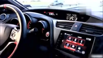 高速上油门踩到底，这速度估计高铁都追不上它