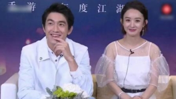 赵丽颖向林更新撒娇, 林更新的回答亮了。网友: 要不就在一起吧!