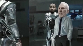 神特效恶搞！波波诸葛+莱昂纳德，机械战警该回来了！