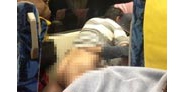 【拍客】情侣车上脱裤亲热 怪警察管太多