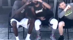 模仿帝恶搞骑士球员松懈！