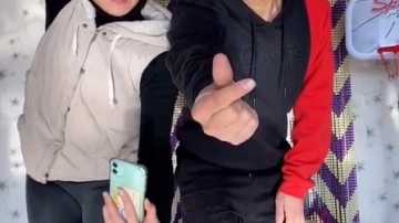 搞笑萌娃：孩子爸爸不配合