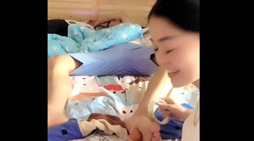 媳妇儿恶搞老公