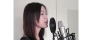 【自拍】清纯萌妹子翻唱《我的歌声里》