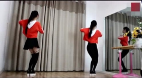 俩美女自编的唯美舞蹈， 歌曲好听舞蹈动感