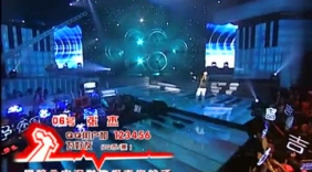 2007快乐男声，张杰演唱《是否我真的一无所有》，震撼全场