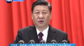 习近平：祖国每一寸领土都绝对不能分割