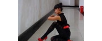 【拍客】性感Candy姐最新热舞Just Go_Rania