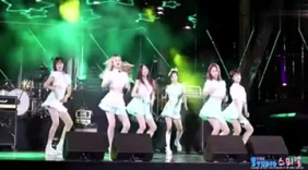 韩国女团 美女舞蹈 舞台效果震撼