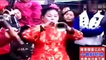 46民间牛人唢呐演奏，展现绝活惊呆众人