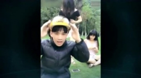 小伙花样恶搞女友，女友生气了要报复