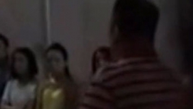 实拍非诚勿扰导演怒斥女嘉宾