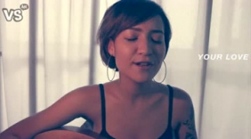 性感女聲翻唱《Shape of you》