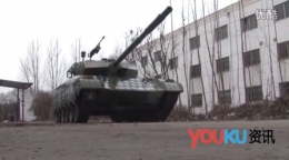 小伙痴迷军事造出一比一九九式坦克，太厉害了