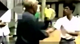 这才叫真功夫！89岁民间高手出手快到看不清！太刺激了