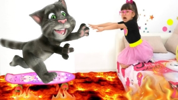 超惊险，萌娃小萝莉的家怎么着火了？可是她要怎么救出汤姆猫？白雪公主能帮忙吗？