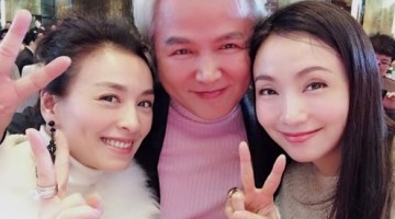 张庭开微商年会堪比演唱会 满满的皇帝出游既视感