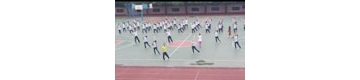 【拍客】实拍中学最新自编韵律操“无节操”