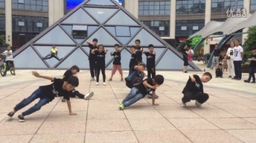 国际FS舞蹈培训机构（湖南总校）户外公开课#儿童舞蹈##型男写真#