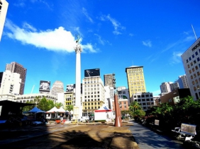 国外旅游: 美国旧金山联合广场