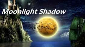 天籁女声 经典英文歌《Moonlight Shadow》
