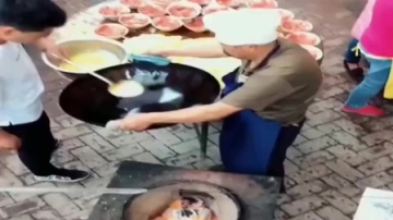 高手在民间：这大锅在河南师傅手里，已经有了灵魂！