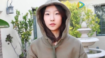 韩版女装最新时尚街拍秀 2017冬季清纯时尚学生装搭配