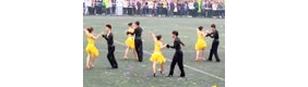 中国民族大学拉丁舞演绎《江南style》