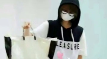 郑爽被曝买三个奢侈品包包 在机场被扣6小时