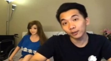 帮硅胶娃娃找男朋友恶搞别人